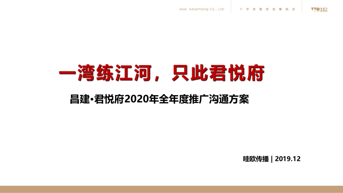 昌建·君悦府2020年全年度推广沟通方案_第3页