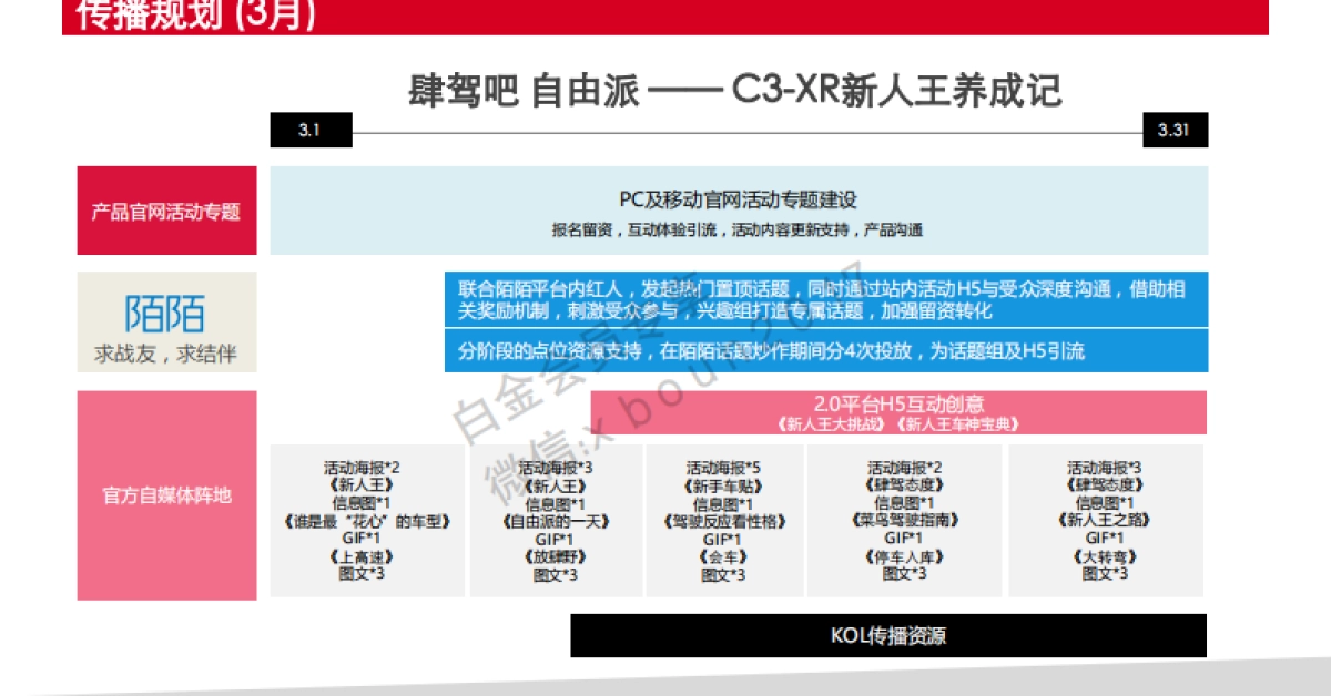 东风雪铁龙C3XR新媒体传播方案_第5页