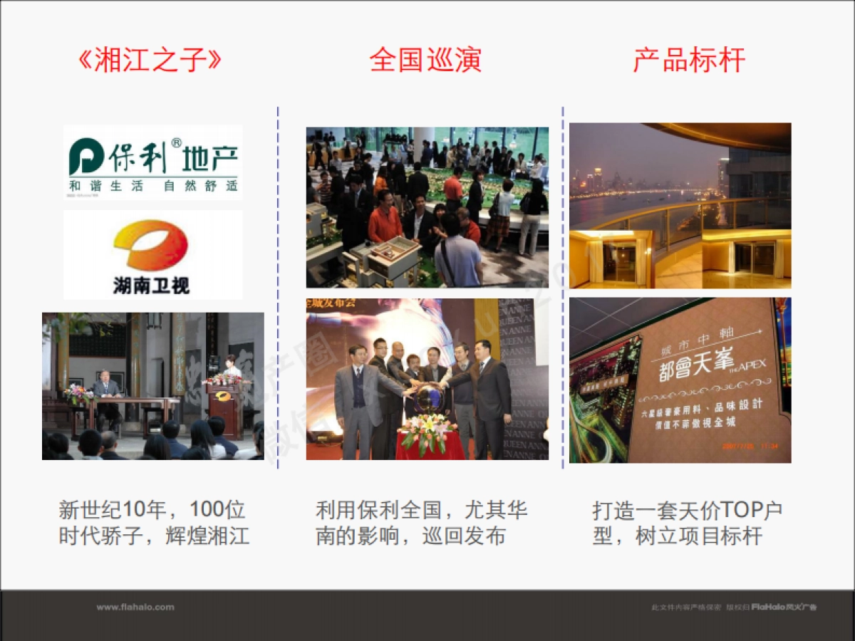 风火广告保利长沙项目整合定位推广提案_第6页