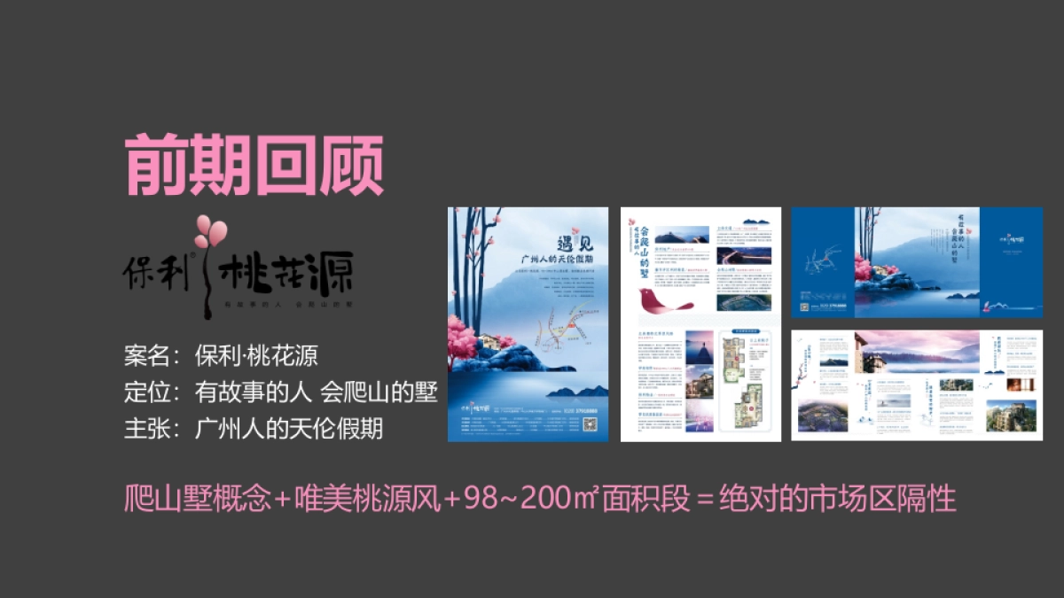 广州A金燕达观-保利桃花源新品【桃墅】推广案_第2页