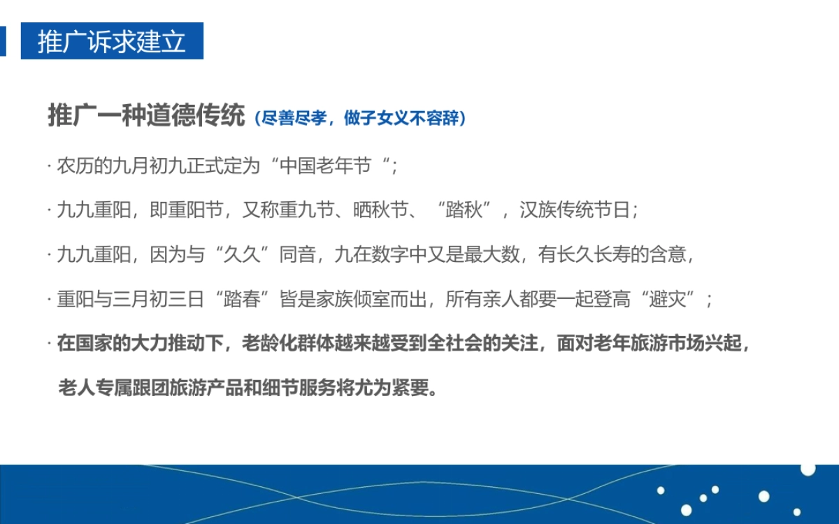 中老年旅游产品品牌营销推广计划_第9页