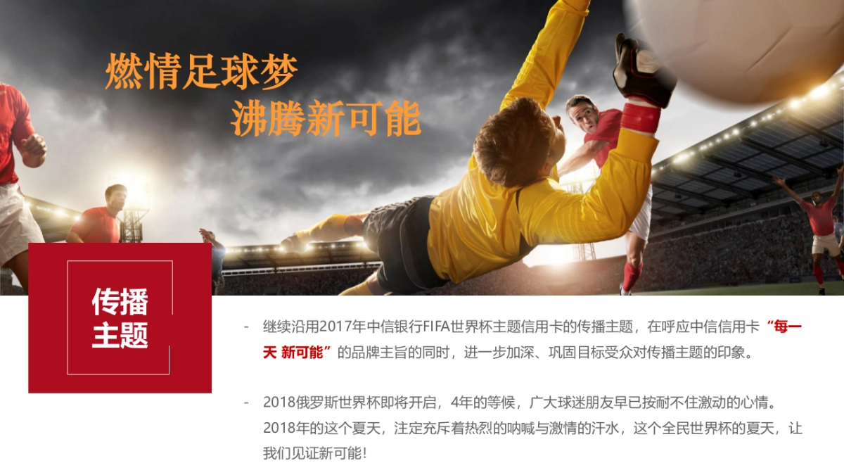 中信银行信用卡FIFA 2018俄罗斯世界杯主题信用卡项目传播方案_0402_第7页