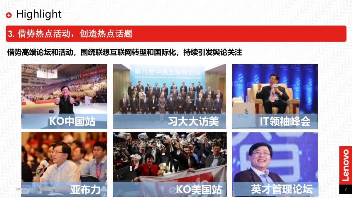 联想市场竞品分析及传播目标计划_第7页