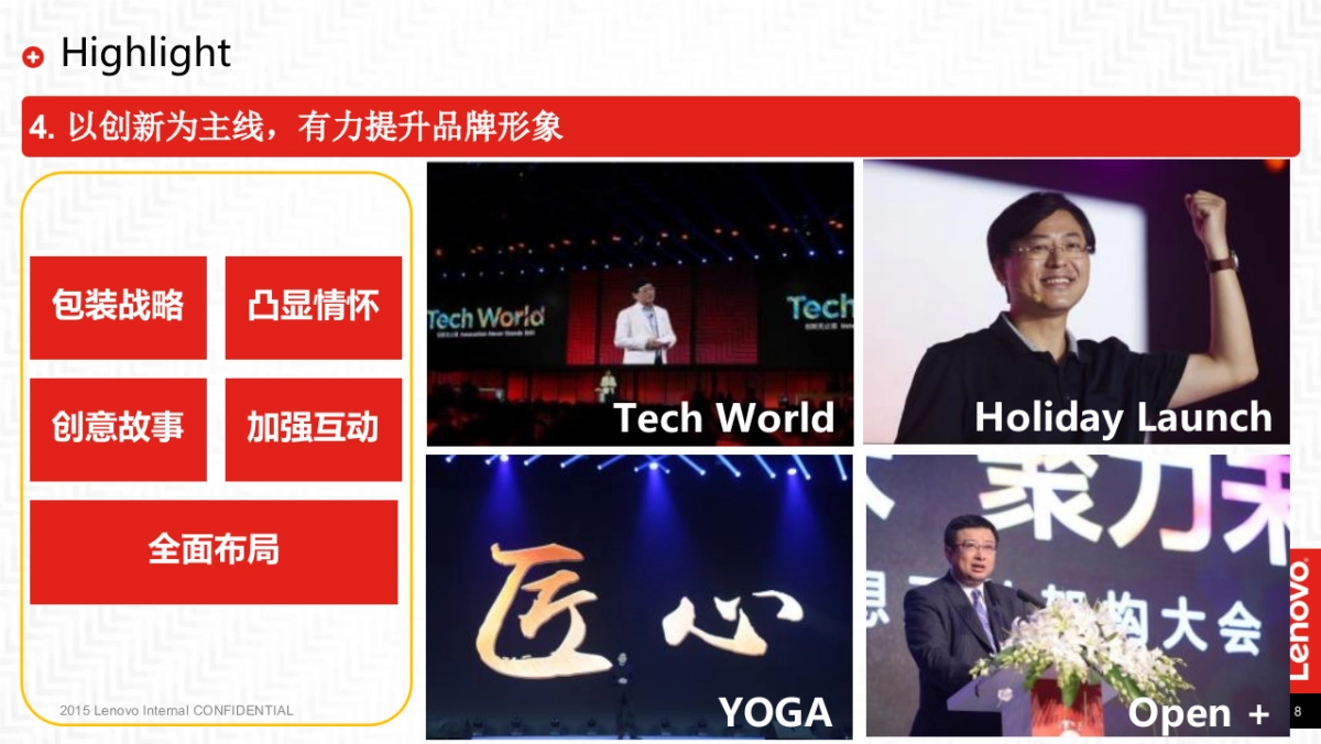 联想市场竞品分析及传播目标计划_第8页