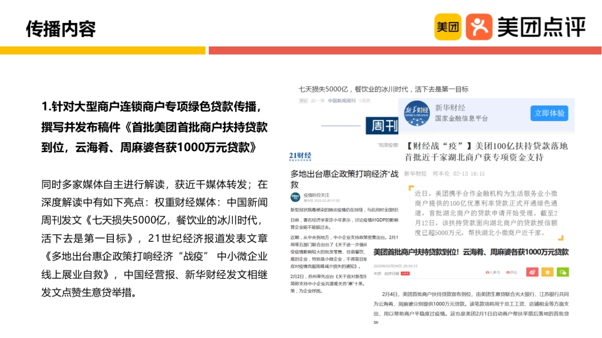 美团生意贷抗疫扶持商户项目传播结案_第6页