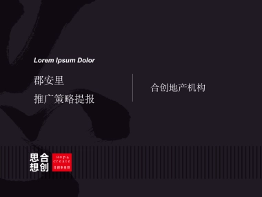 莫干山郡安里推广策略提报-杭州思想合创广告