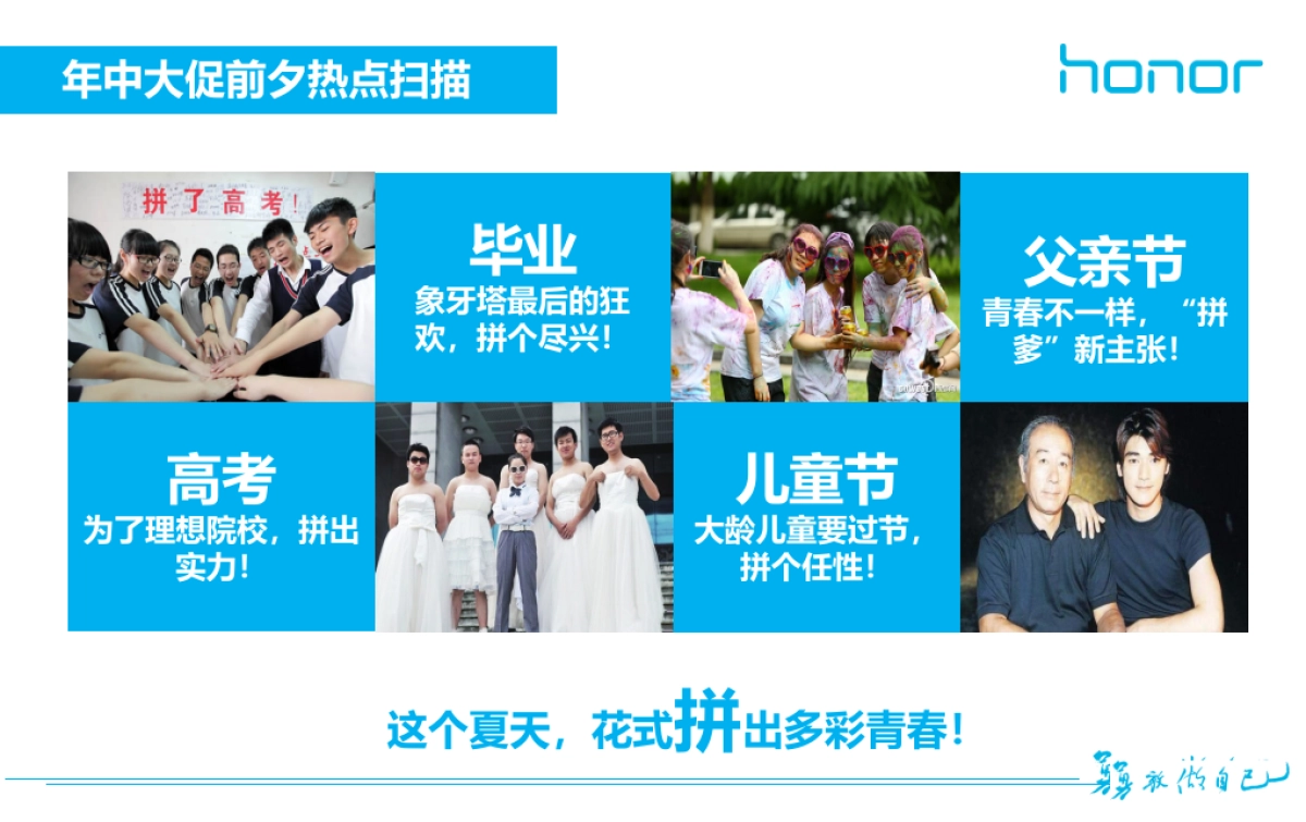荣耀手机 209青春拼个GO209自媒体侧传播方案_第5页