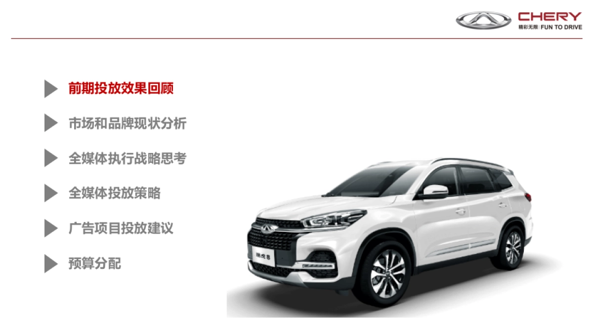 瑞虎8上市全媒介投放方案_第2页