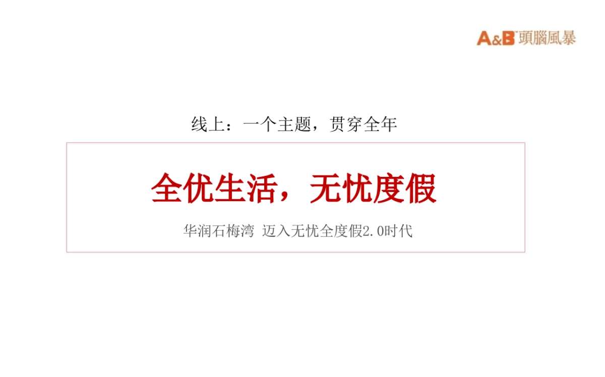 深圳(海南)头脑风暴-华润石梅湾年度推广方案_第10页