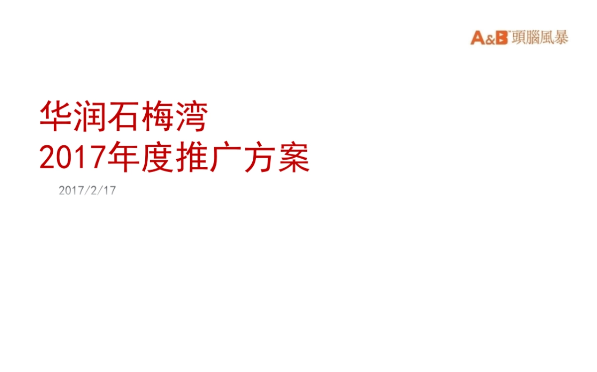 深圳(海南)头脑风暴-华润石梅湾年度推广方案_第2页