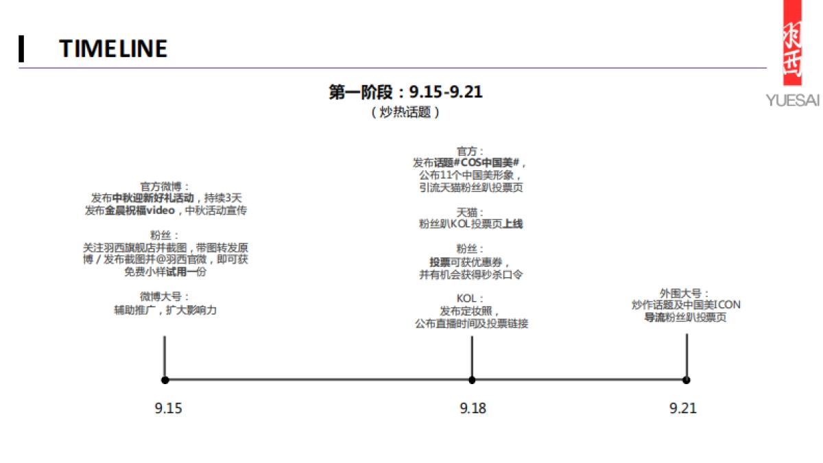 [ibluesocial]羽西双十一营销方案-0912_第3页