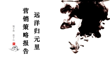 2006.远洋归元里营销策略报告