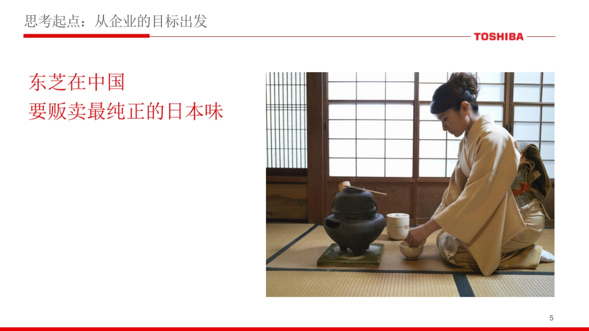 2018年东芝中国品牌定位策略创意案_第5页