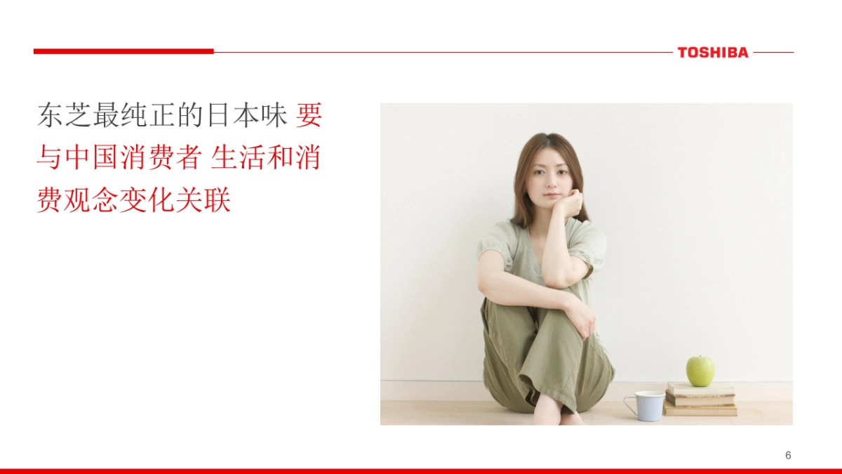 2018年东芝中国品牌定位策略创意案_第6页