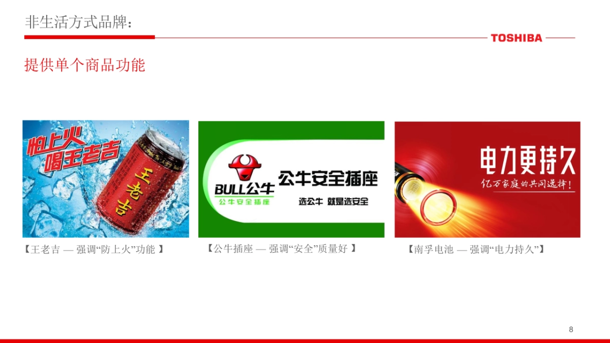 2018年东芝中国品牌定位策略创意案_第8页