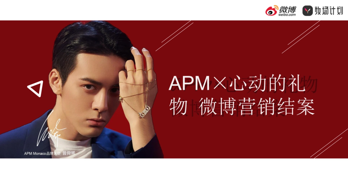 2019APM×心动的礼物微博营销结案_第1页
