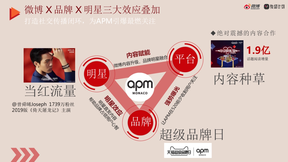 2019APM×心动的礼物微博营销结案_第3页