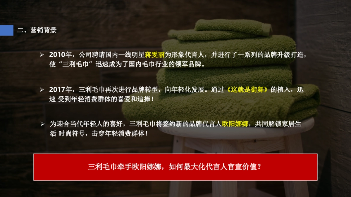 2019三利毛巾×欧阳娜娜官宣代言人微博营销结案_第4页