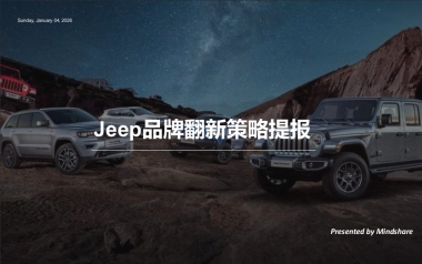 2020Jeep品牌翻新策略提报