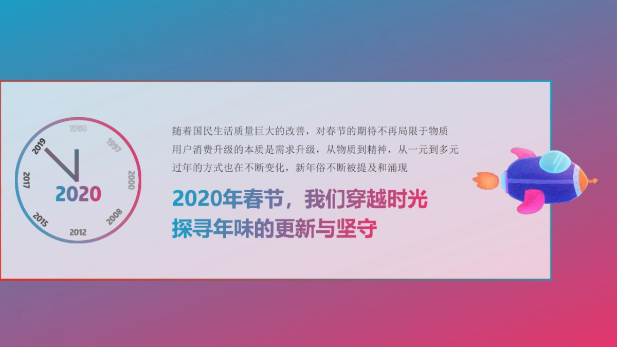 2020春节抖音营销招商方案“新春时光机”_第2页