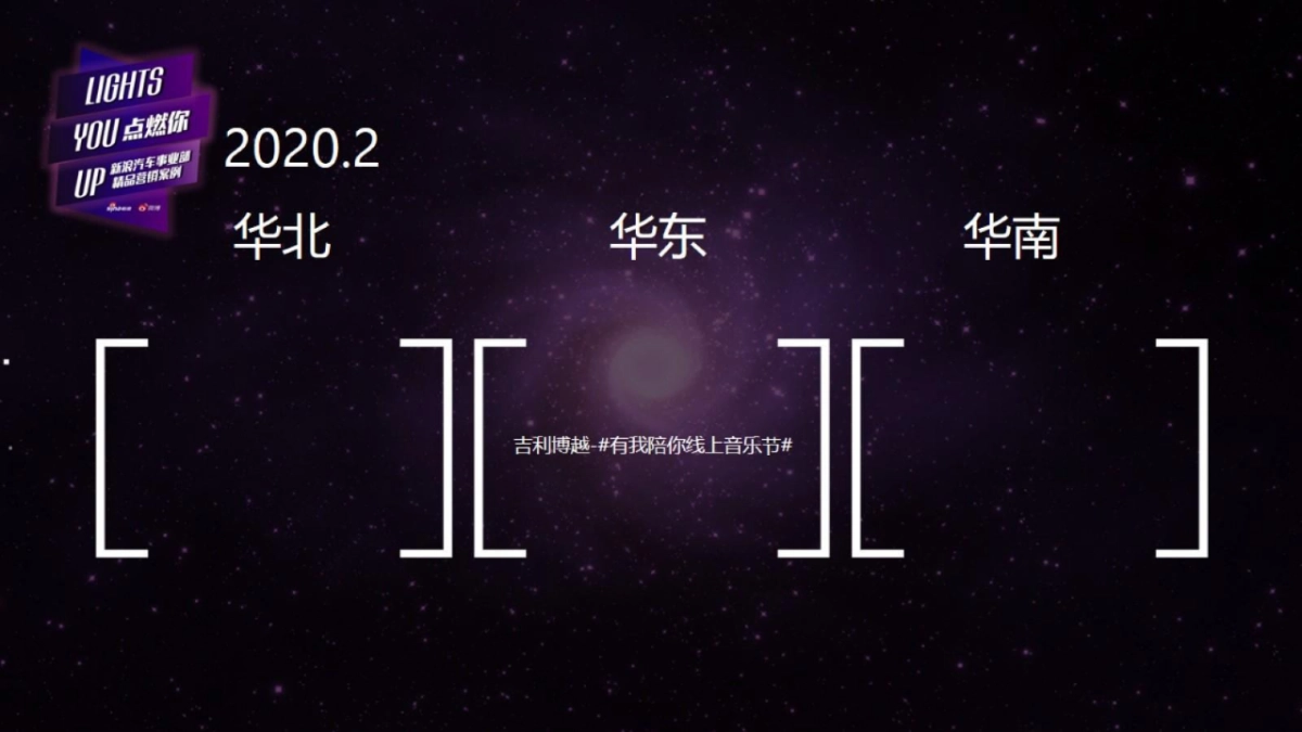 2020吉利06有我陪你线上音乐节06社会化营销结案_第2页