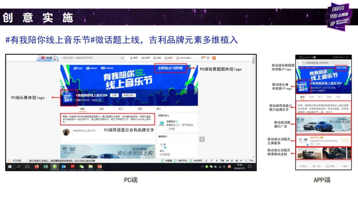 2020吉利06有我陪你线上音乐节06社会化营销结案_第7页