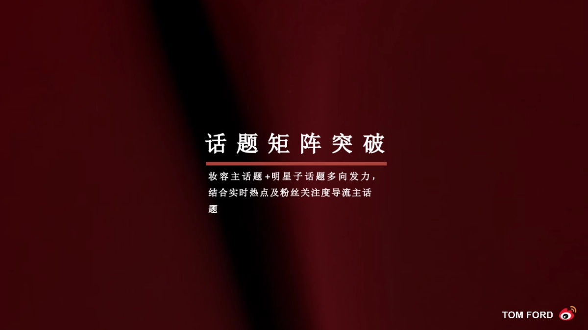 2020年TOMFORD借势综艺乘风破浪营销结案_第9页