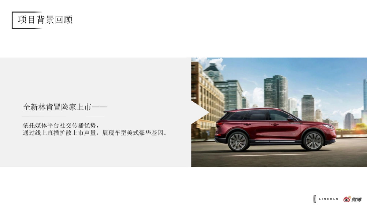 2020全新林肯冒险家创新直播上市营销结案_第2页