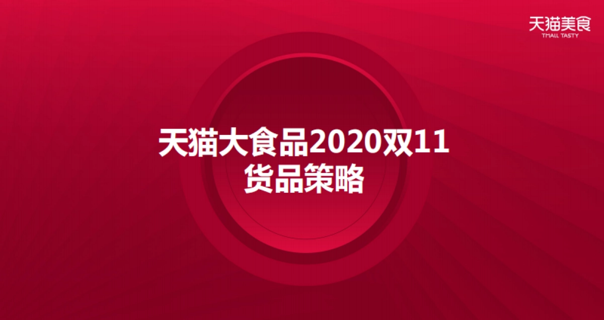 2020食品生鲜双11商家大会货品策略_第1页