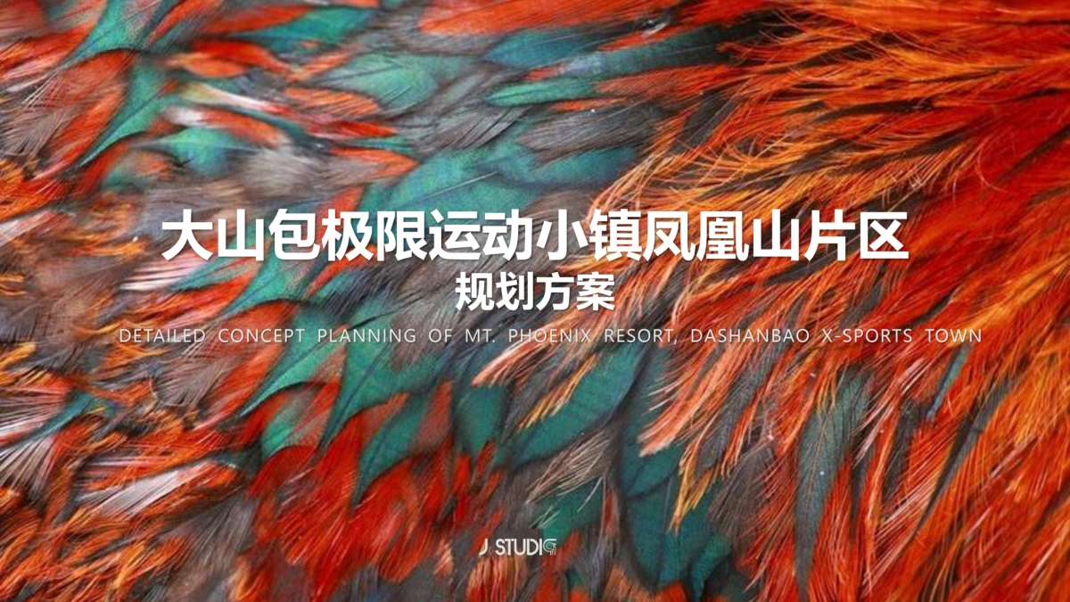 文旅景区-温泉极限运动小镇规划方案_第1页