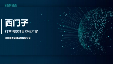 西门子招标方案
