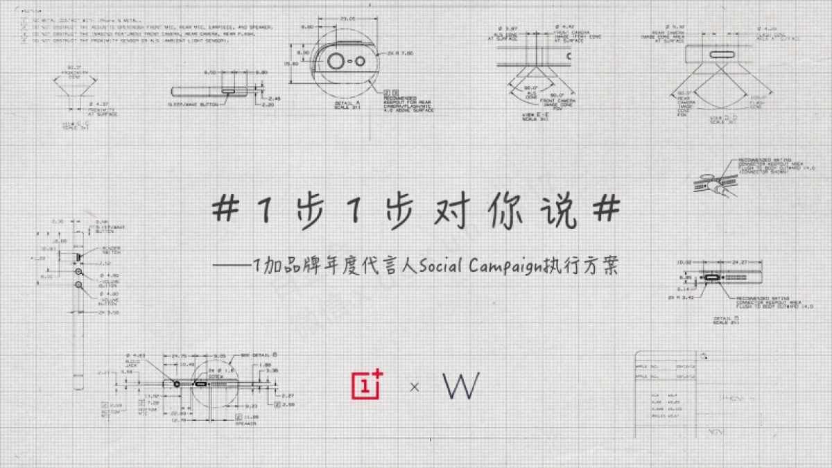 一加手机品牌年度代言人（韩寒）SocialCampaign执行方案_第1页