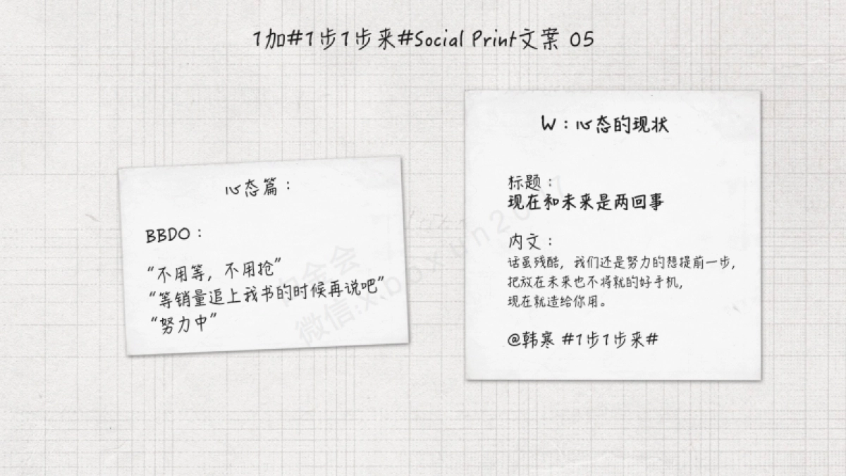 一加手机品牌年度代言人（韩寒）SocialCampaign执行方案_第10页