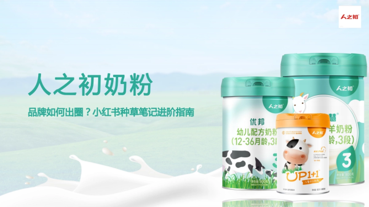 人之初奶粉小红书种草笔记进阶指南_第1页