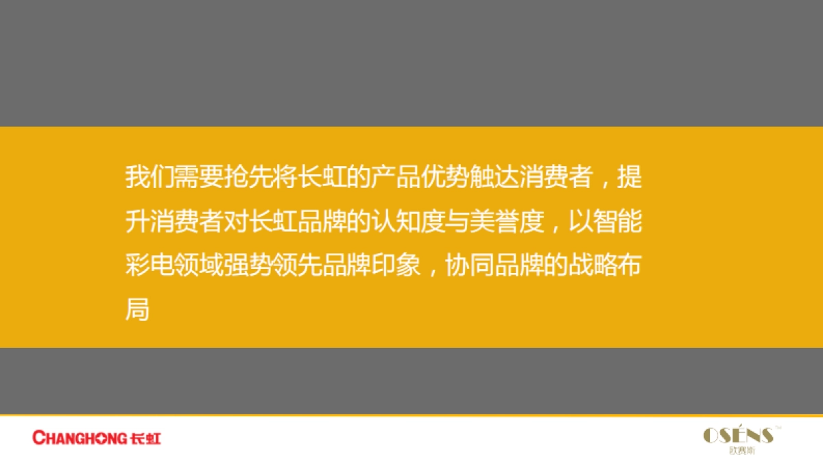 欧赛斯家电领导品牌长虹年度新媒体整合营销方案_第4页