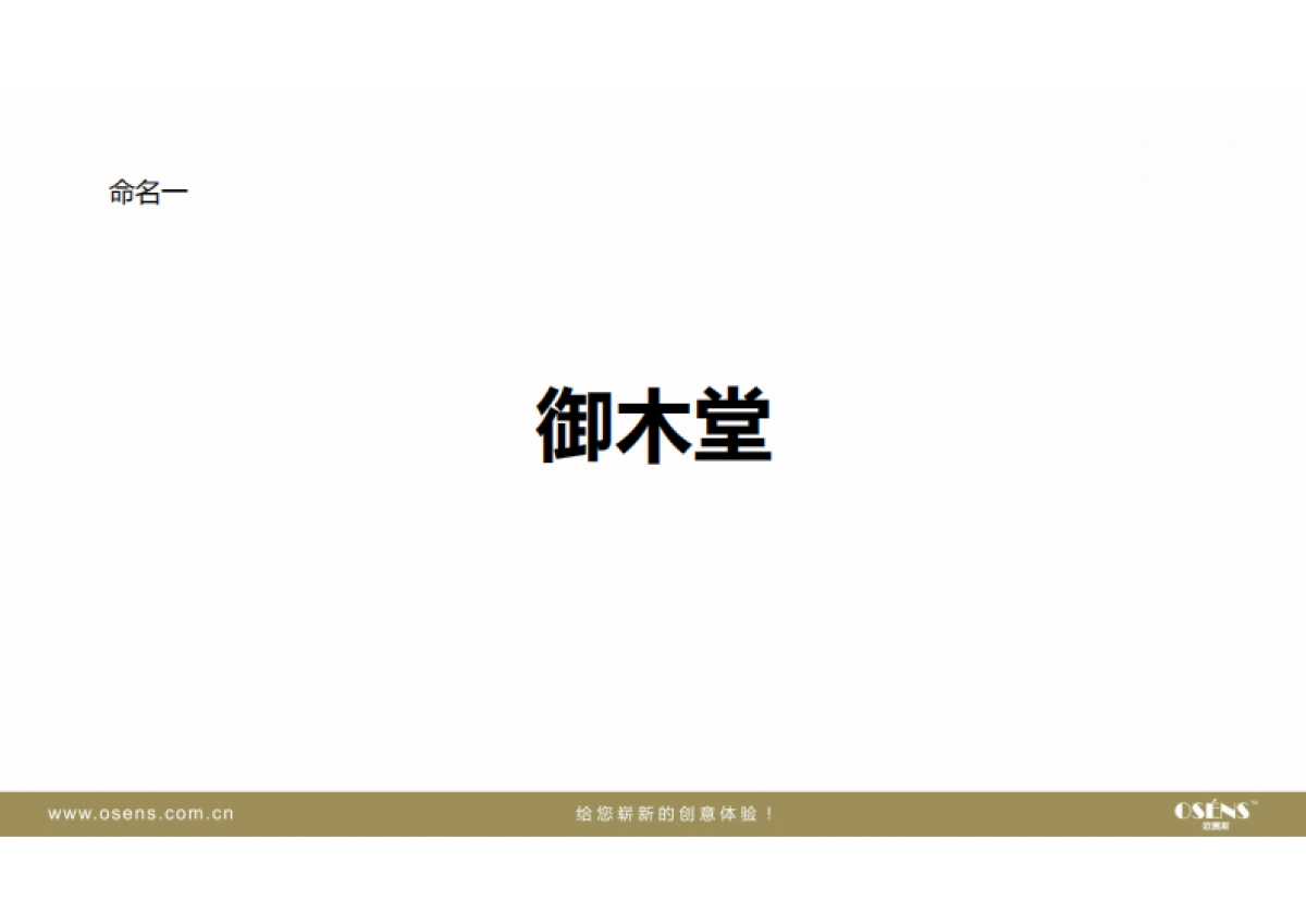 欧赛斯休闲食品新品牌产品发布命名诠释方案_第2页