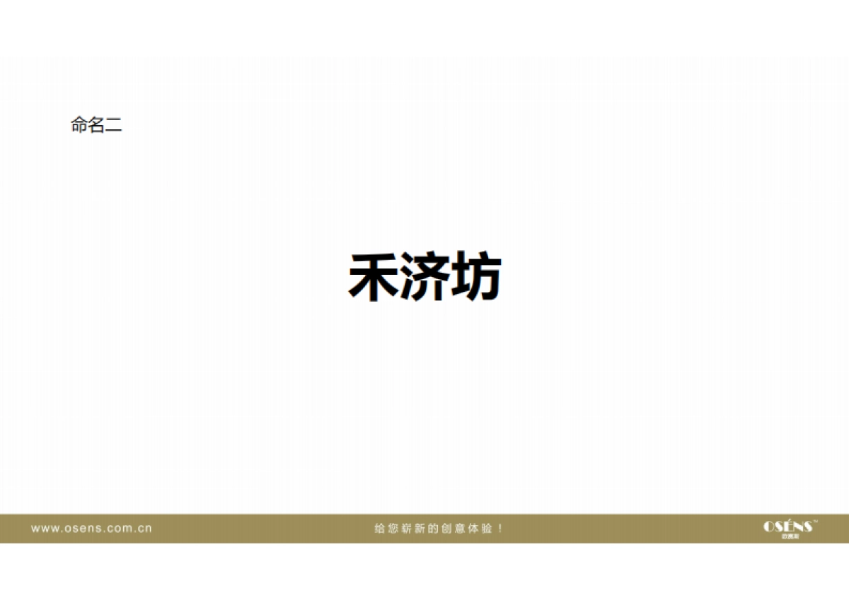 欧赛斯休闲食品新品牌产品发布命名诠释方案_第4页