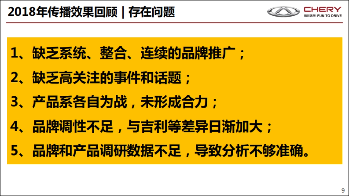 奇瑞年度品牌提升方案_第9页