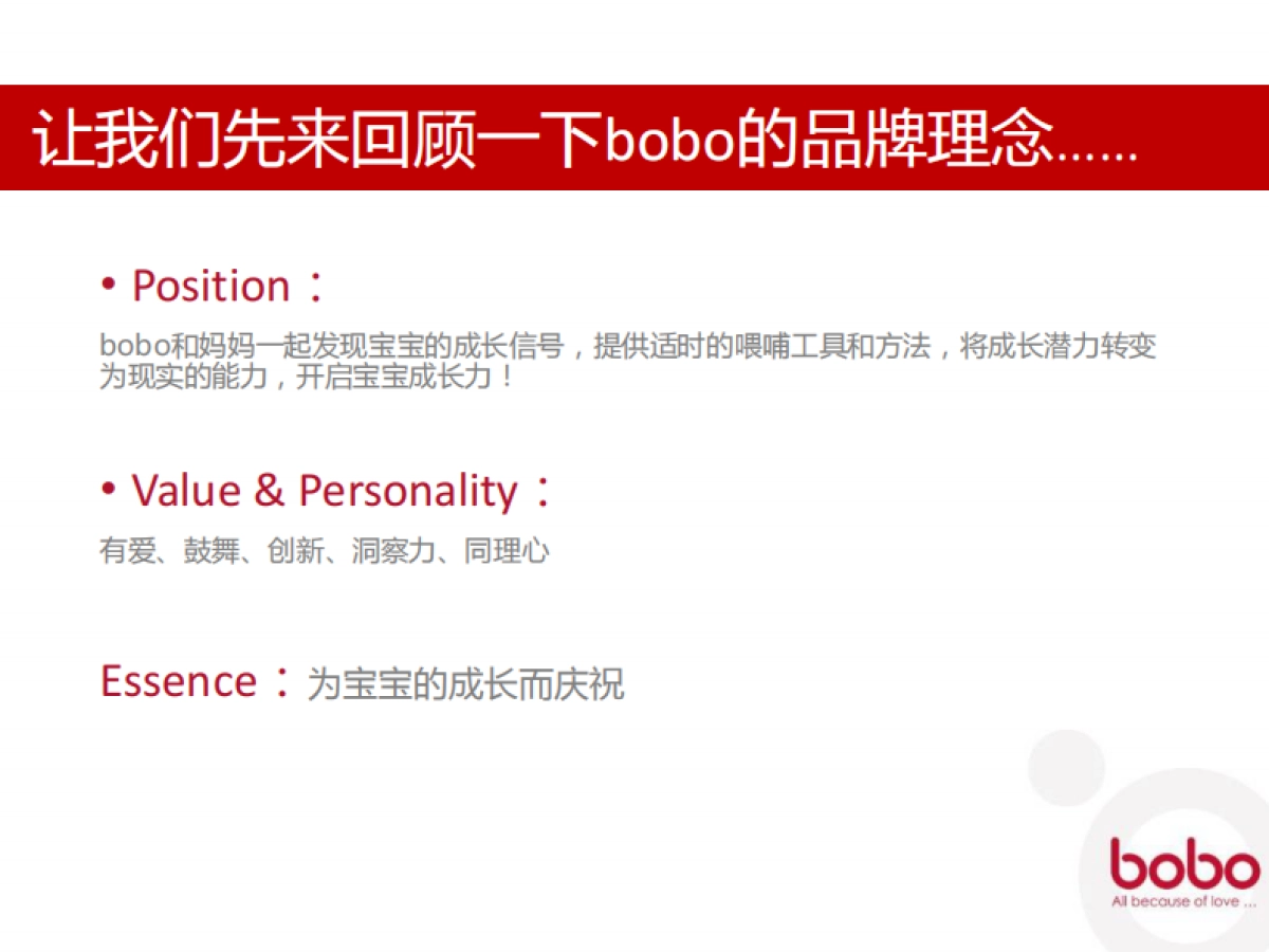 婴儿用品bobo品牌活动策划方案_第4页
