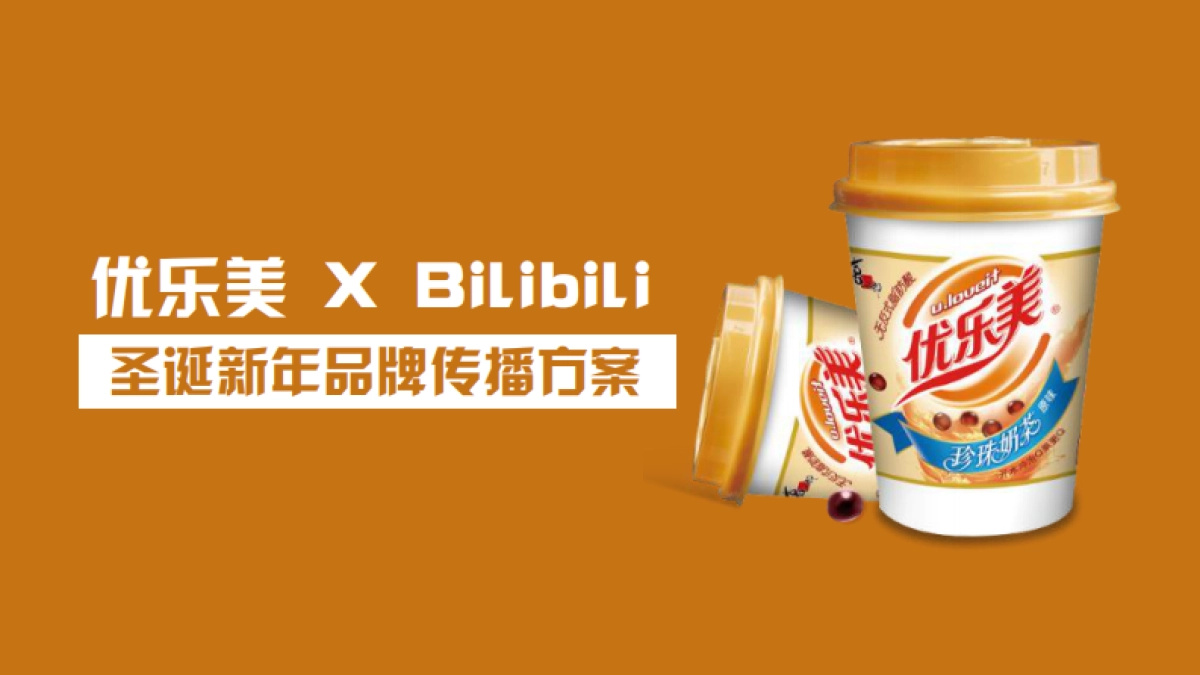优乐美 X Bilibili新年品牌传播方案_第1页