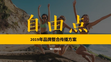 由点品牌卫生巾整合传播方案