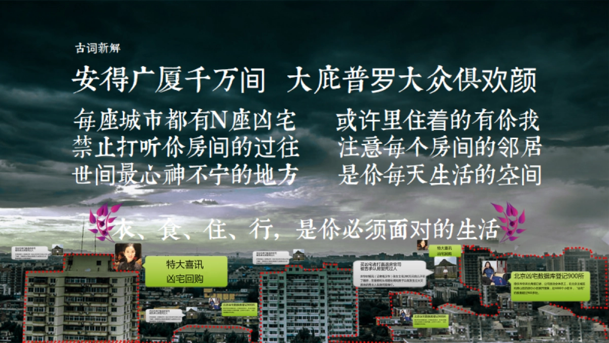 原创ip系列电影《凶宅筛查》策划案_第3页