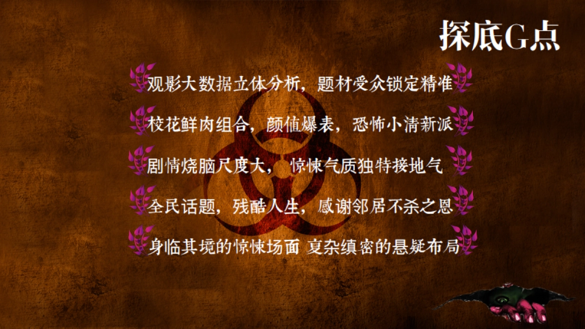 原创ip系列电影《凶宅筛查》策划案_第5页