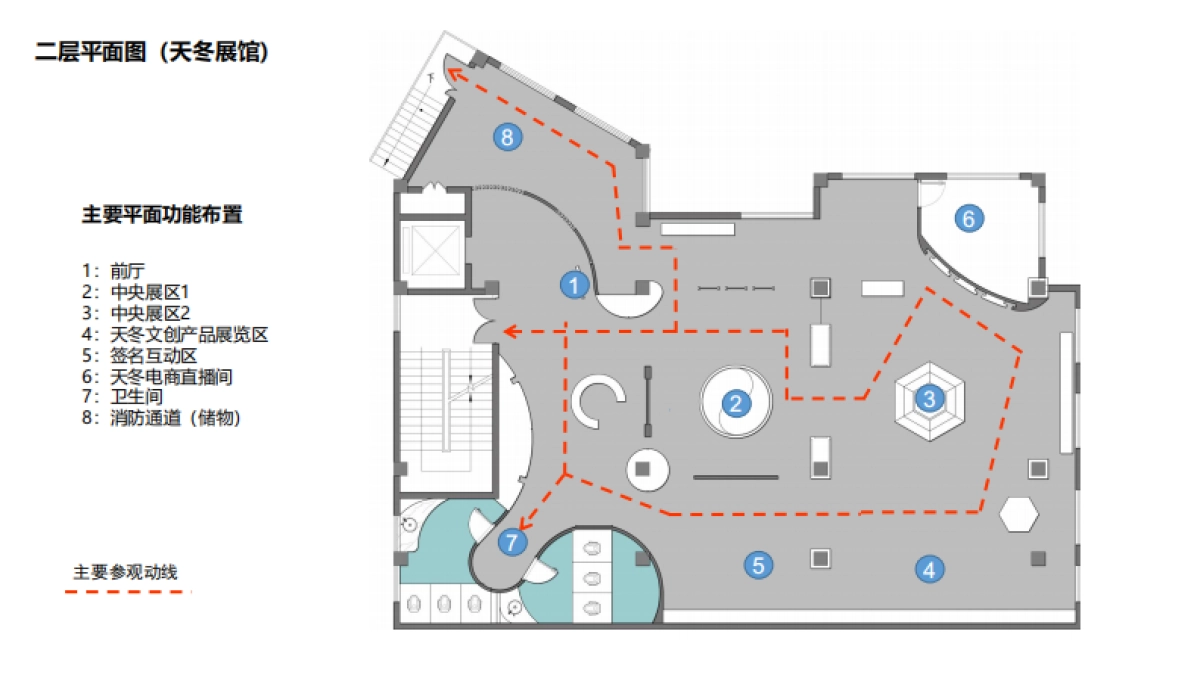 内江市东兴老街1号楼室内设计方案_第4页