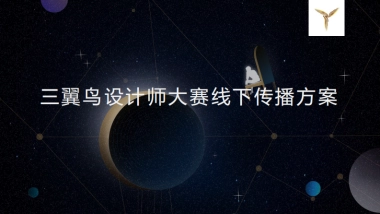 三翼鸟2021年度设计师大赛线下传播