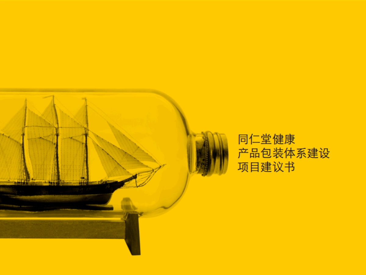 同仁堂健康品牌包装与环境项目建议书_第2页
