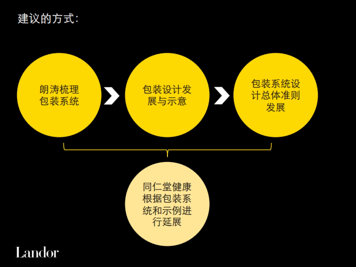 同仁堂健康品牌包装与环境项目建议书_第4页