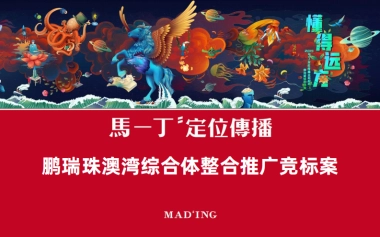 鹏瑞珠澳湾综合体整合推广竞标案-马一丁传播