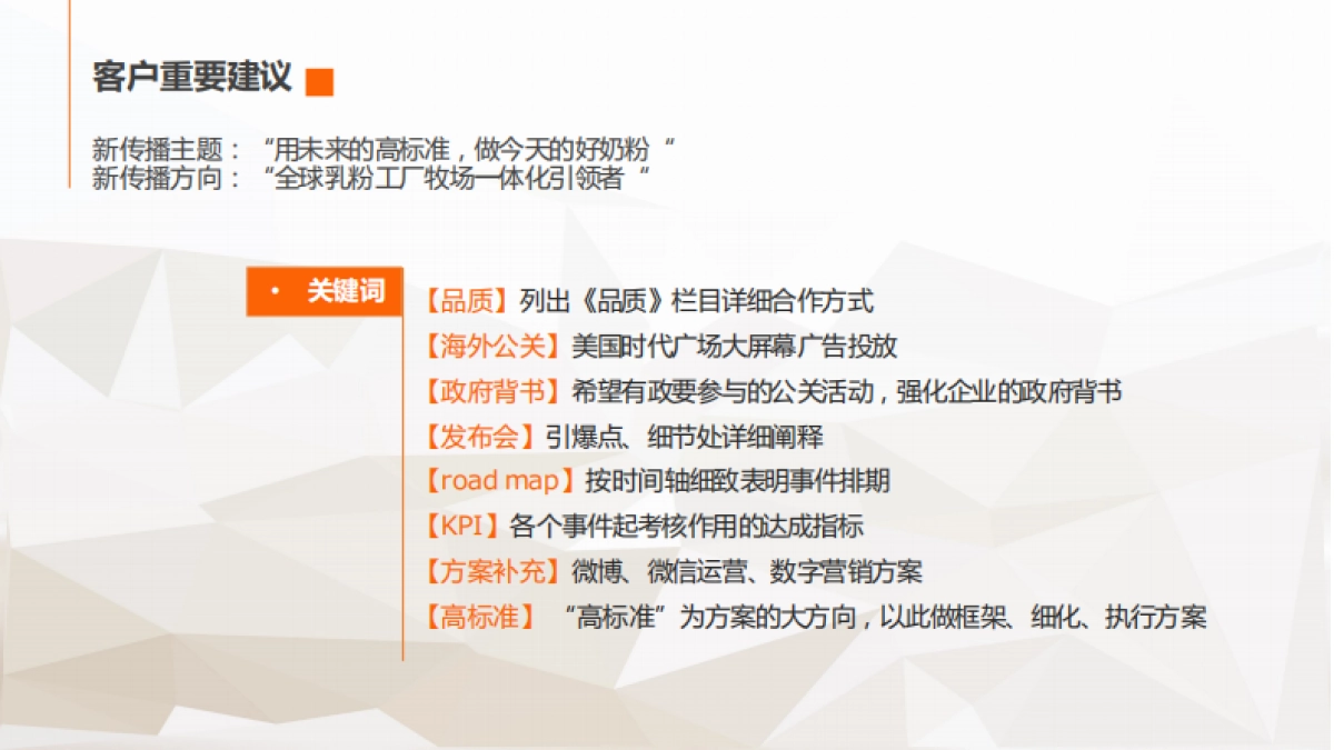 旗帜奶粉上市传播方案_第3页