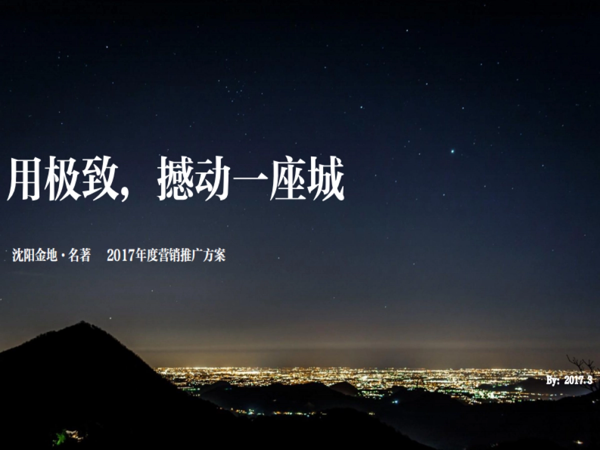 沈阳金地·名著年度推广方案_第1页